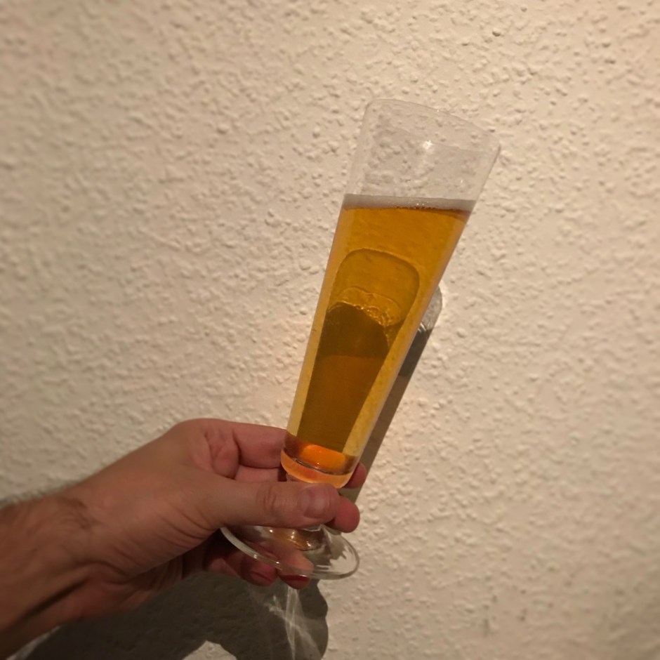 Bulleit Boirbon X ÜberQuell World White IPA (Kentucky Straight Whiskey Craft Beer Hamburg Boilermaker)