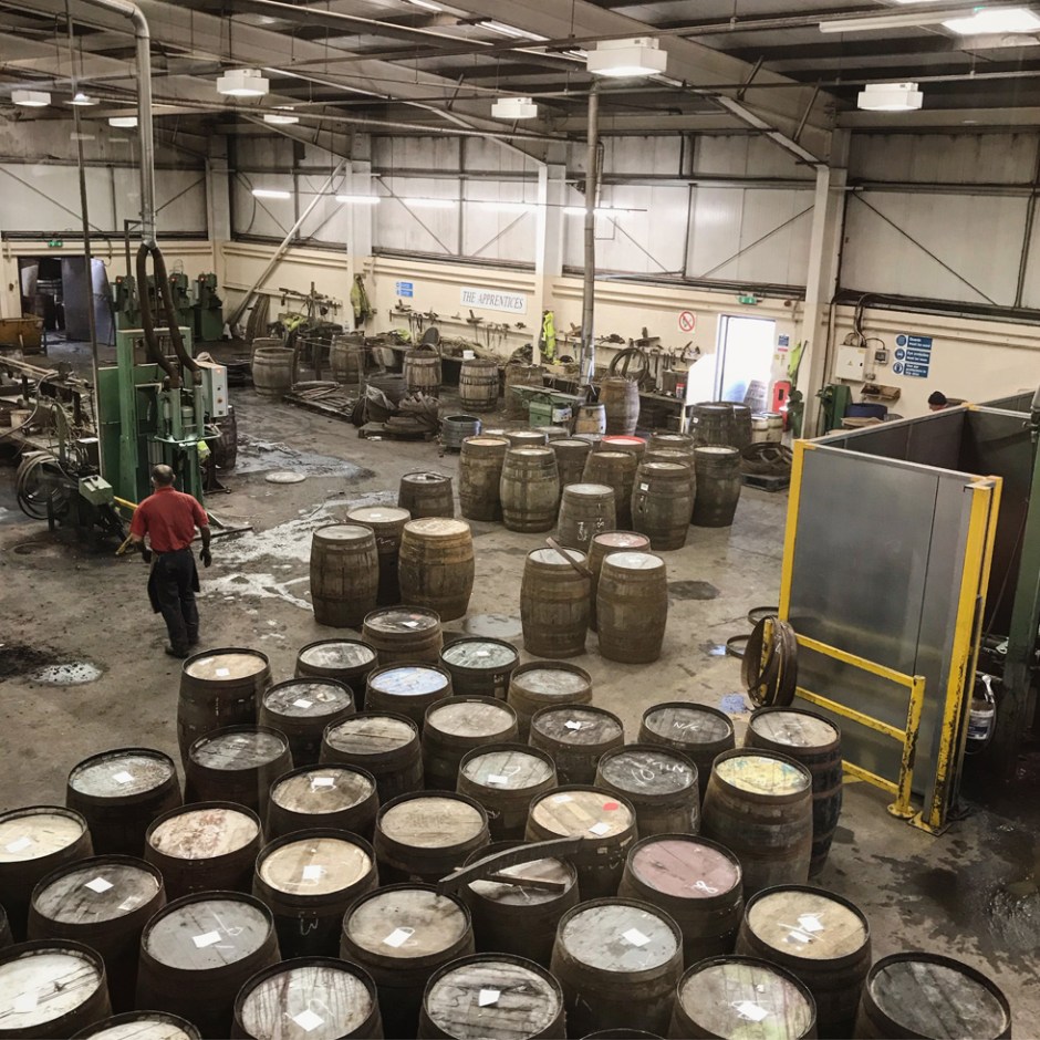 The Classic Tour at The Speyside Cooperage (Whisky Sherry Bourbon Cask Barrel Wood Cooper Experience)