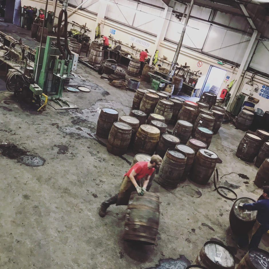 The Classic Tour at The Speyside Cooperage (Whisky Sherry Bourbon Cask Barrel Wood Cooper Experience)
