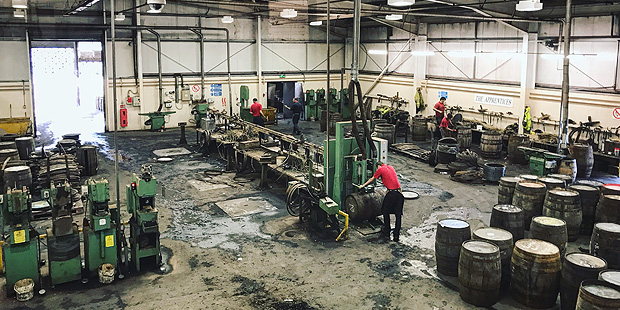 The Classic Tour at The Speyside Cooperage (Whisky Sherry Bourbon Cask Barrel Wood Cooper Experience)