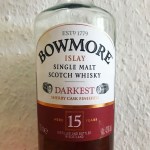 Bowmore 15yo Darkest (Islay Single Malt Scotch Whisky Peat Sherry Beam Suntory BarleyMania)