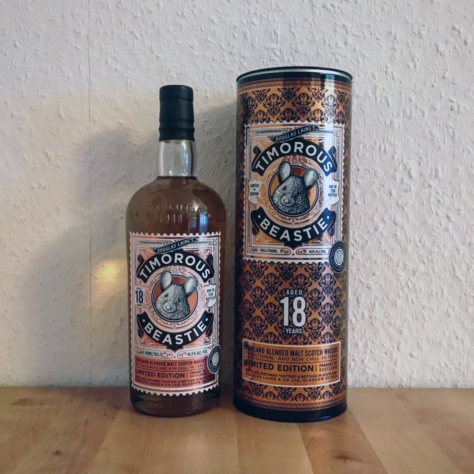 BarleyMania Birthday Bash 2018 (Douglas Laing SMWS Blended Malt Scotch Whisky Give-Away Contest Prize Win)