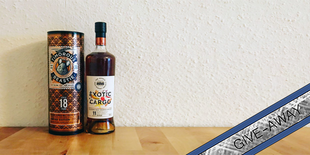 BarleyMania Birthday Bash 2018 (Douglas Laing SMWS Blended Malt Scotch Whisky Give-Away Contest Prize Win)