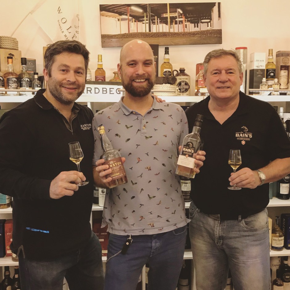 Bain's and Deanston Whisky Masterclass (Single Malt Scotch Grain Whiskey Tasting Experience Event BarleyMania)