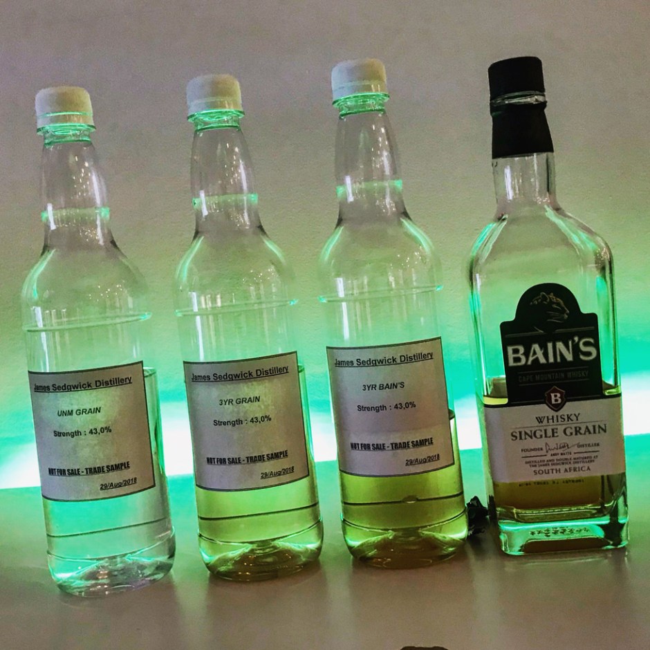 Bain's and Deanston Whisky Masterclass (Single Malt Scotch Grain Whiskey Tasting Experience Event BarleyMania)