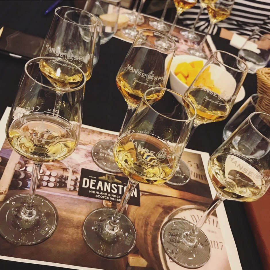 Bain's and Deanston Whisky Masterclass (Single Malt Scotch Grain Whiskey Tasting Experience Event BarleyMania)