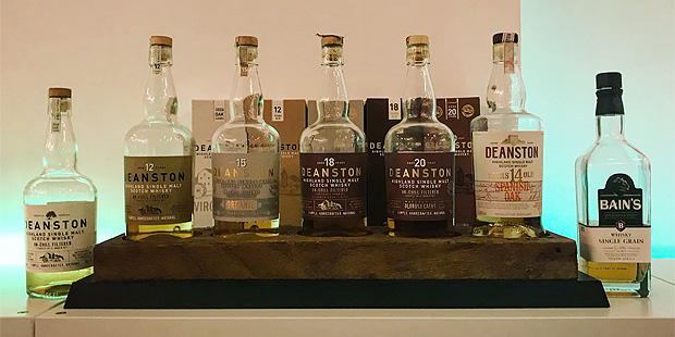 Bain's and Deanston Whisky Masterclass (Single Malt Scotch Grain Whiskey Tasting Experience Event BarleyMania)