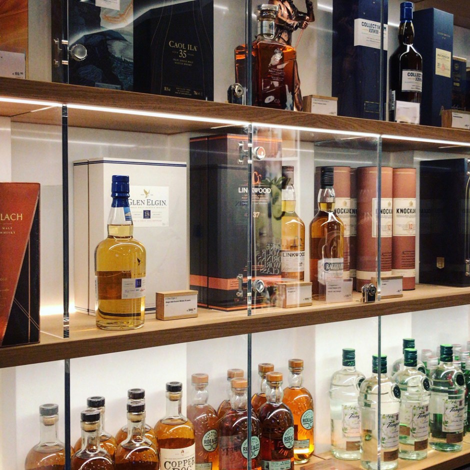 Whisky Week at Alsterhaus in Hamburg (Irish Whiskey Scotch Bourbon Tasting Event)