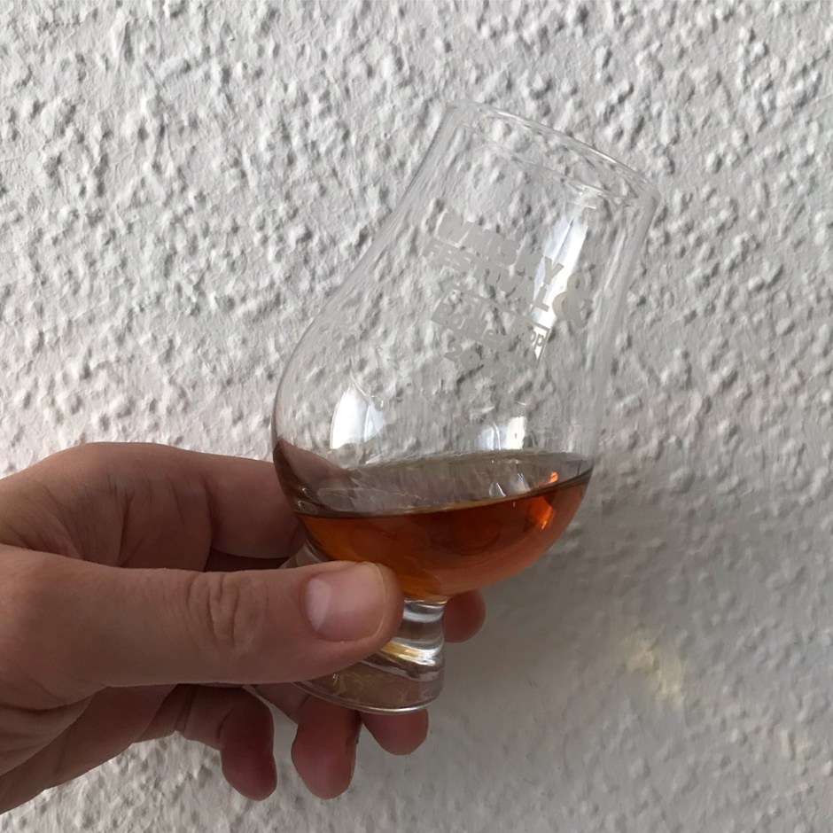 Abomination by Lost Spirits (Peated Single Malt Scotch Whisky Islay USA Riesling Reactor Experiment)