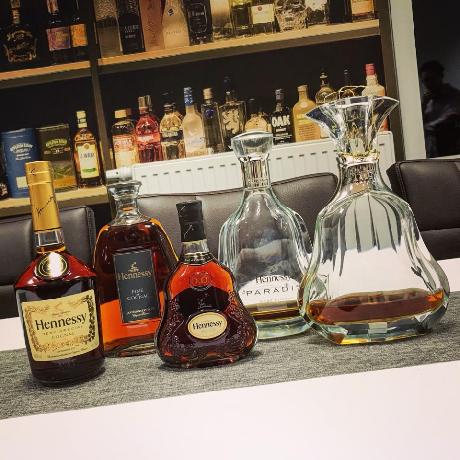 Hennessy Cognac Master Class with Herr Lutz (Weinquellle Hamburg Spirits Premium Luxury Tasting)