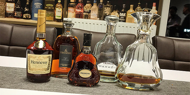 Hennessy Cognac Master Class with Herr Lutz (Weinquellle Hamburg Spirits Premium Luxury Tasting)