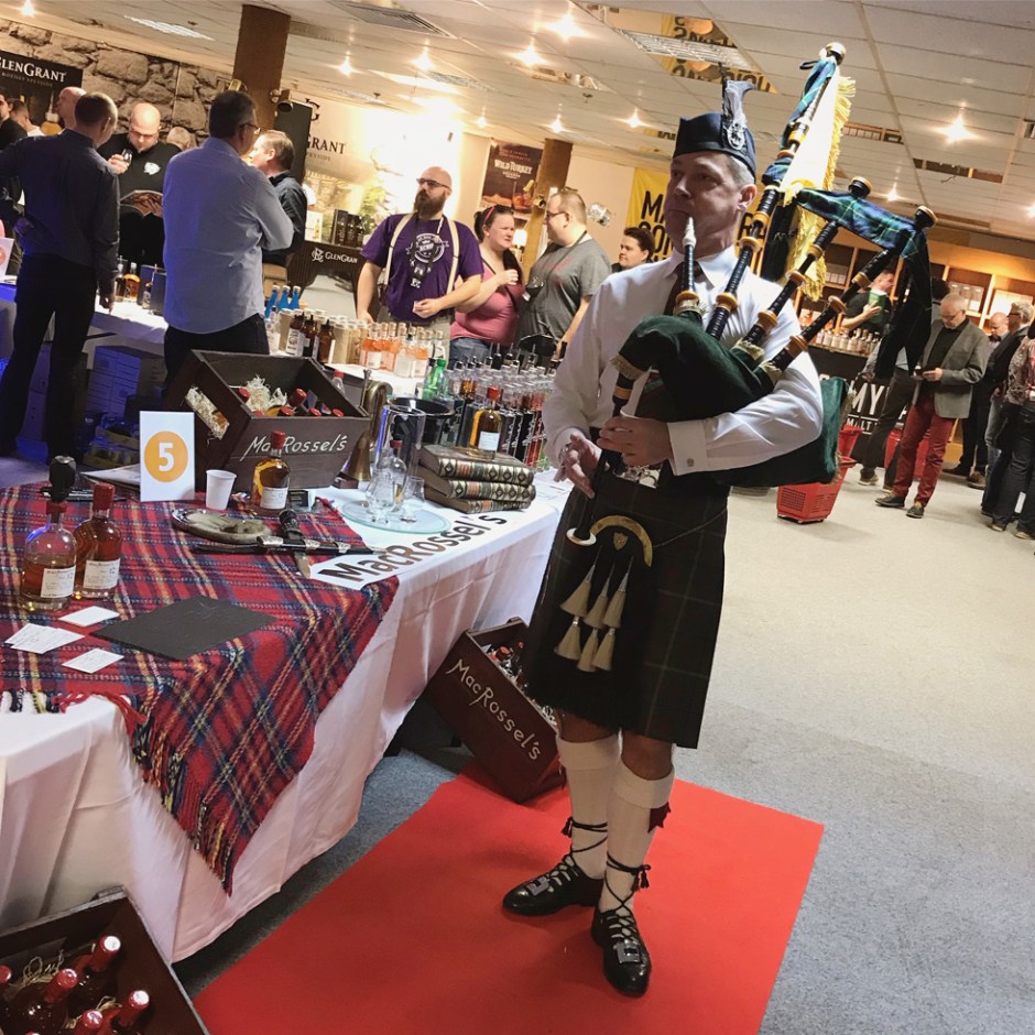 BorderShop Whisky & Rom Festival 2018 (Single Malt Scotch Dram Whiskey Islay Event)