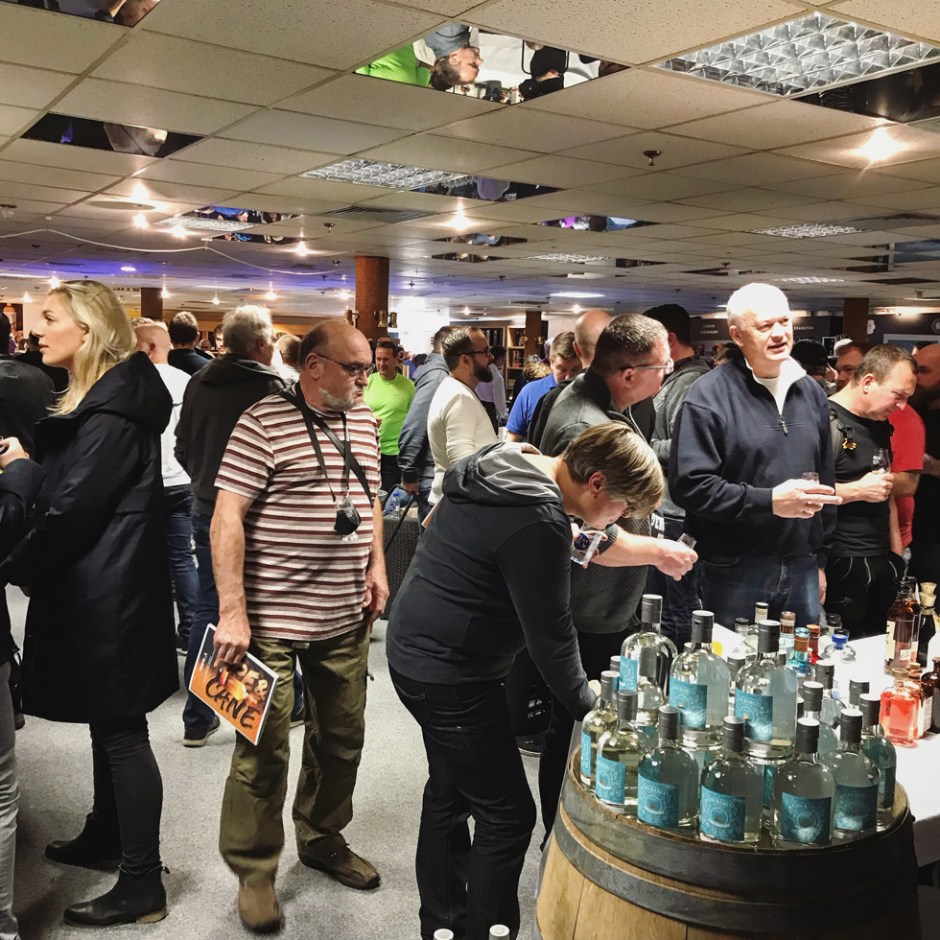 BorderShop Whisky & Rom Festival 2018 (Single Malt Scotch Dram Whiskey Islay Event)