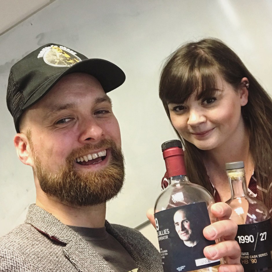 BorderShop Whisky & Rom Festival 2018 (Single Malt Scotch Dram Whiskey Islay Event)