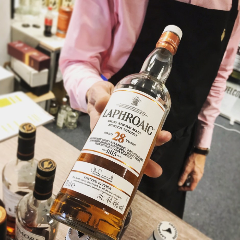BorderShop Whisky & Rom Festival 2018 (Single Malt Scotch Dram Whiskey Islay Event)