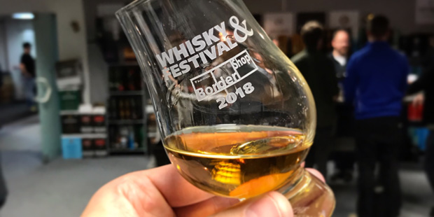 BorderShop Whisky & Rom Festival 2018 (Single Malt Scotch Dram Whiskey Islay Event)