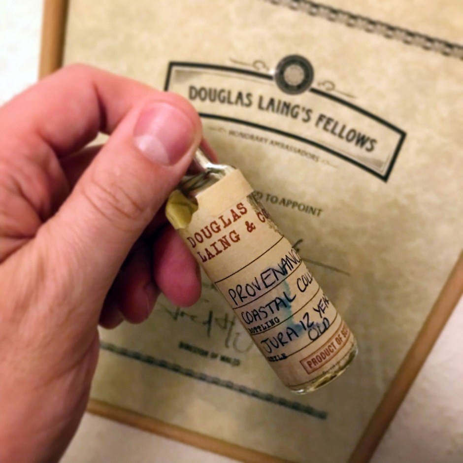 3 Single Cask Scotch Whisky Bottlings by Douglas Laing (Isle of Jura Bunnahabhain Tullibardine Islay Highlands Tasting Notes)