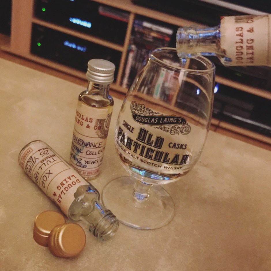 3 Single Cask Scotch Whisky Bottlings by Douglas Laing (Isle of Jura Bunnahabhain Tullibardine Islay Highlands Tasting Notes)