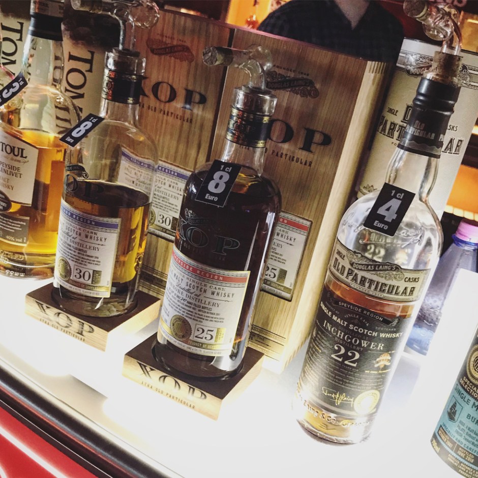 Bottle Market 2018 (Single Malt Scotch Whisky Irish Whiskey Dram Spirit Event)