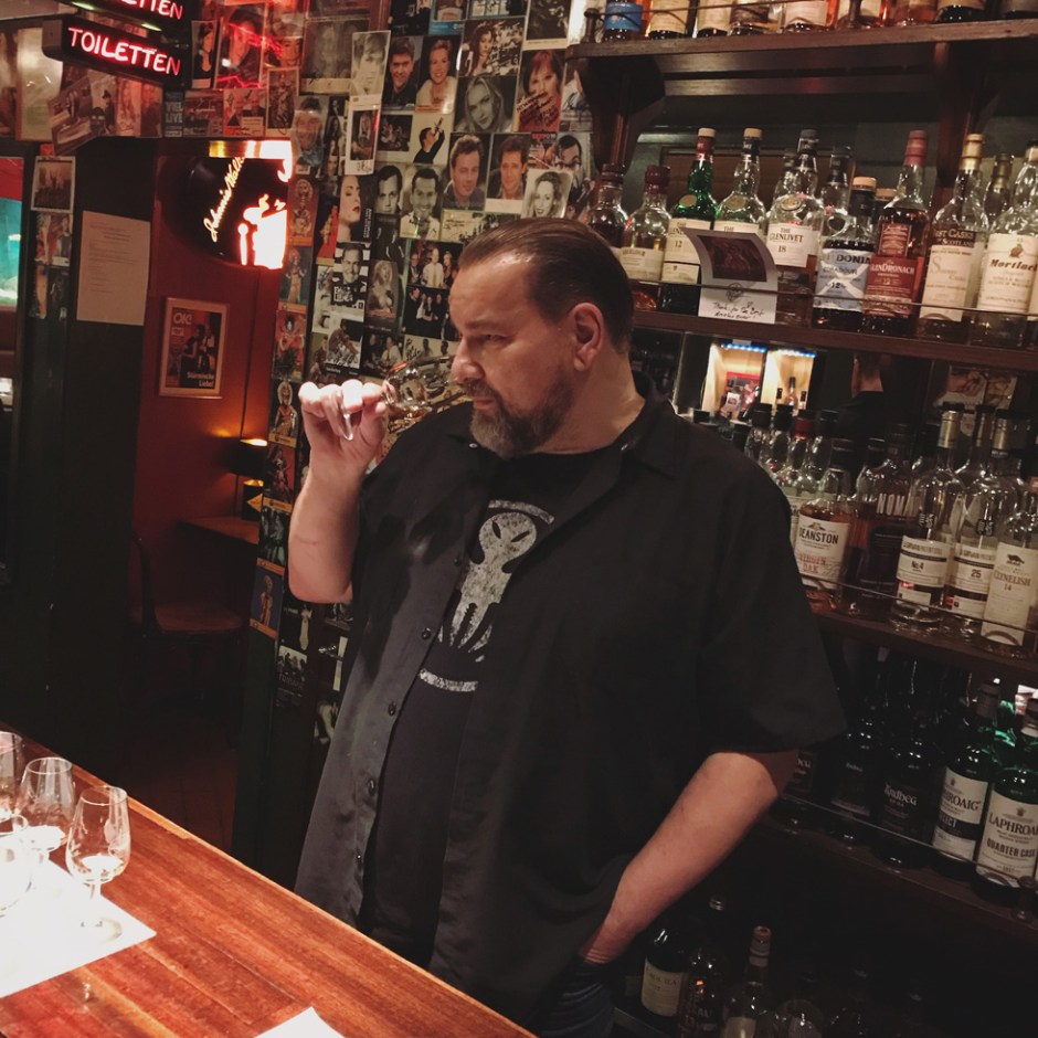 Prineus Whisky Tasting with Compass Box & Co. (Single Malt Rye Scotch Islay Tasting Hamburg)