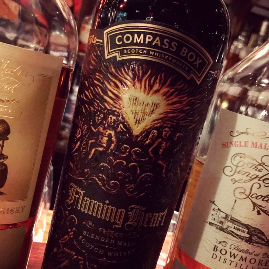 Prineus Whisky Tasting with Compass Box & Co. (Single Malt Rye Scotch Islay Tasting Hamburg)