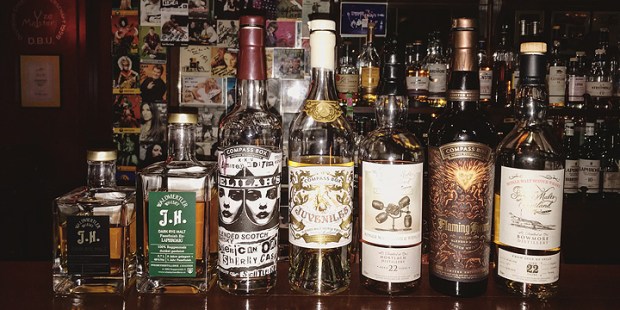 Prineus Whisky Tasting with Compass Box & Co. (Single Malt Rye Scotch Islay Tasting Hamburg)