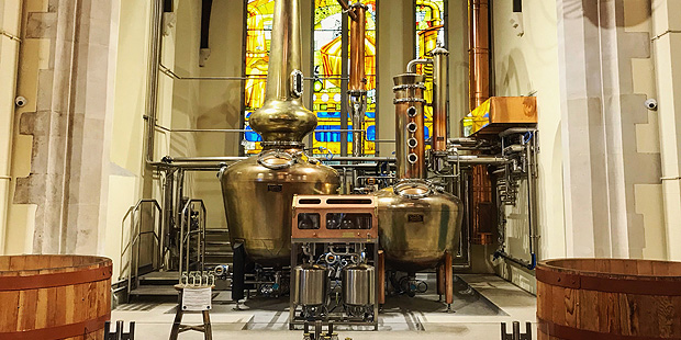 Whiskey Tasting & Premium Tour at Pearse Lyons Distillery in Dublin (Single Malt Irish Dram Event Visit)