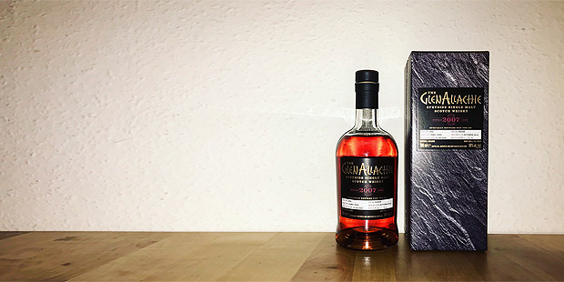 The GlenAllachie 11yo Single Cask (Speyside Malt Whisky Scotland Port Pipe Strength)