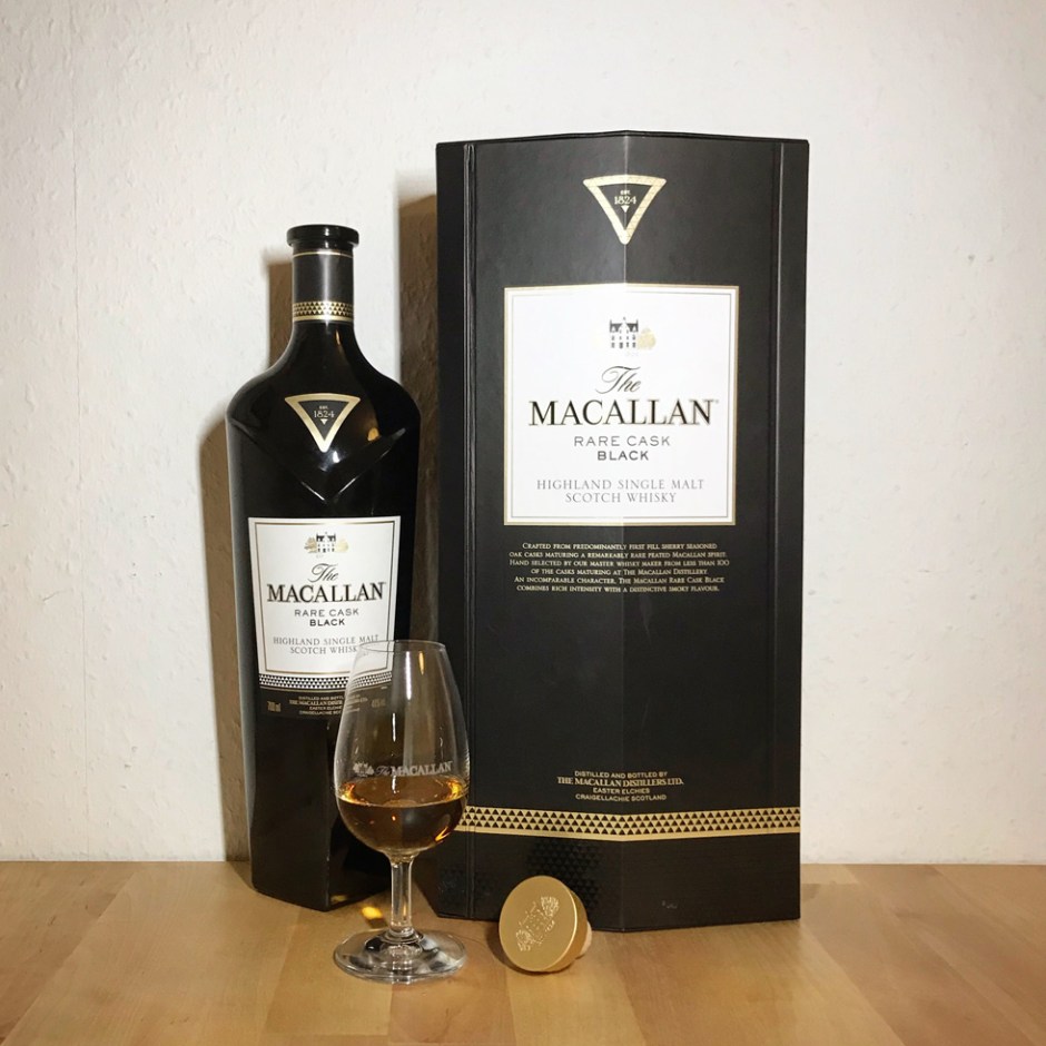 The Macallan Rare Cask Black (Speyside Single Malt Scotch Luxury Whisky NAS)
