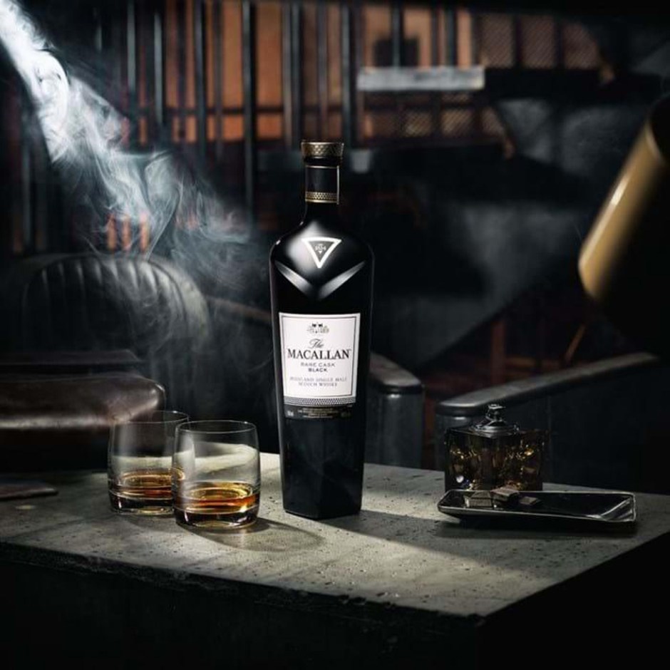 The Macallan Rare Cask Black (Speyside Single Malt Scotch Luxury Whisky NAS)