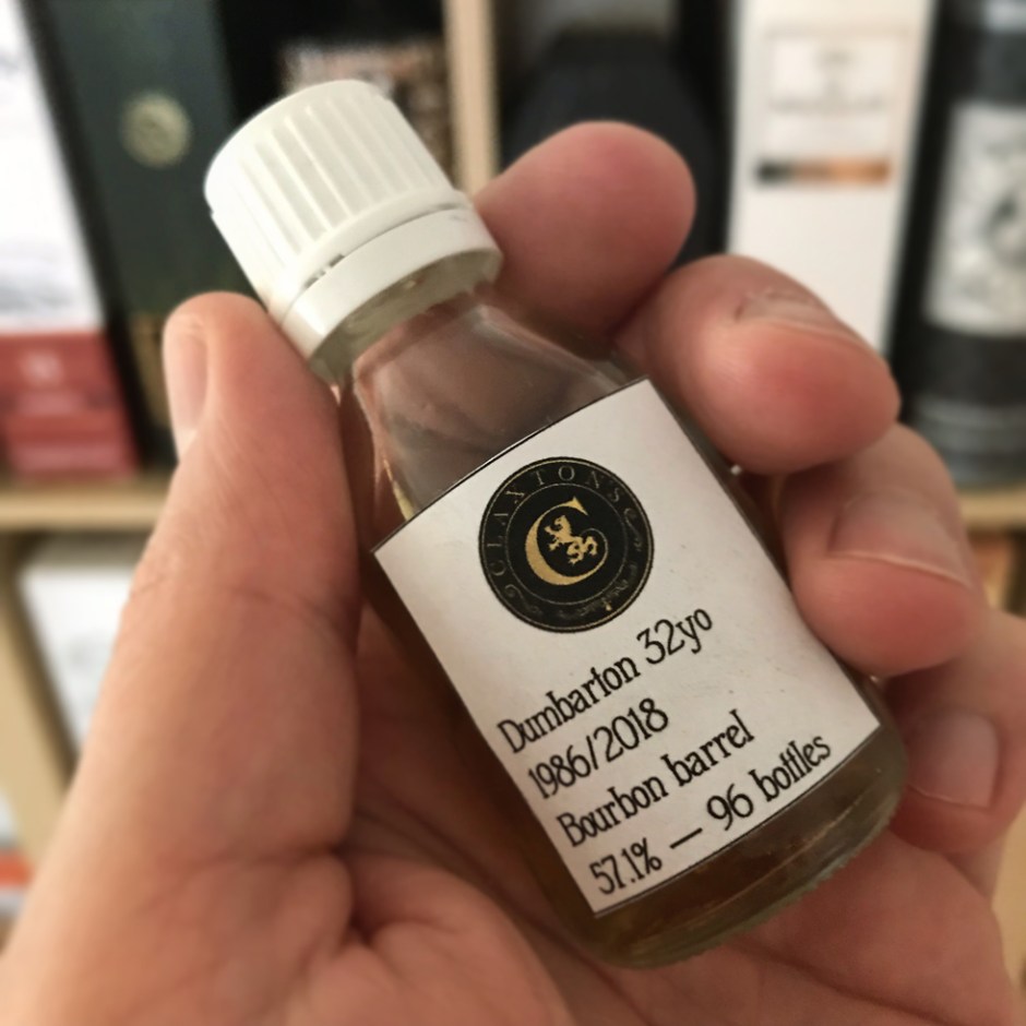 3x Single Cask Whisky by Claxton's (Scotch Malt Peated Springbank Dumbarton Ledaig Tasting Notes)