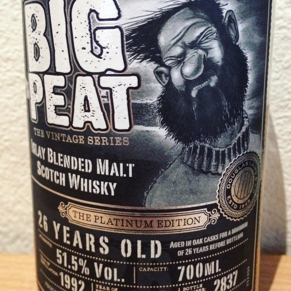 Big Peat 26yo Platinum, by Douglas Laing & Remarkable Malts (Single Malt Islay Scotch Whisky Ardbeg Bowmore Port Ellen)