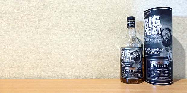Big Peat 26yo Platinum, by Douglas Laing & Remarkable Malts (Single Malt Islay Scotch Whisky Ardbeg Bowmore Port Ellen)
