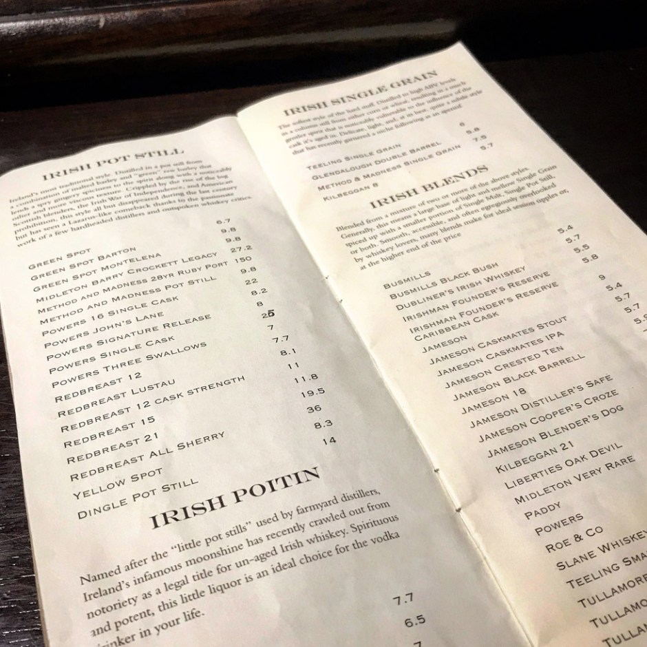 The Dingle Bar in Dublin (Irish Whiskey Pub Drink Afterwork Pot Still Malt Place Visit Travel)