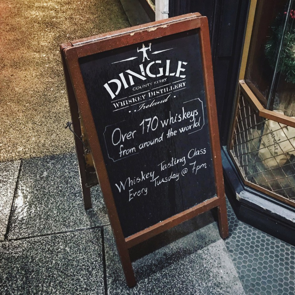 The Dingle Bar in Dublin (Irish Whiskey Pub Drink Afterwork Pot Still Malt Place Visit Travel)