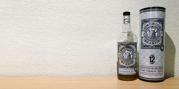 Timorous Beastie 12yo Cask Strength (Douglas Laing Remarkable Malts Highland Blended Malt Whisky BarleyMania)