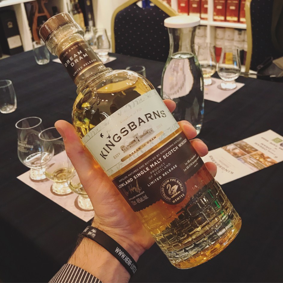 Kingsbarns Dream To Dram Premiere Tasting at Hanse Spirit by Alba Import / Vibrant Stills (Lowlands Single Malt Whisky Distillery)
