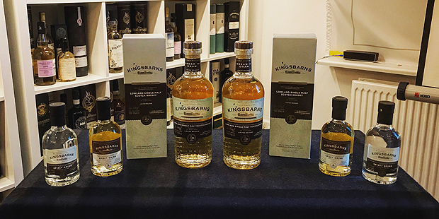 Kingsbarns Dream To Dram Premiere Tasting at Hanse Spirit by Alba Import / Vibrant Stills (Lowlands Single Malt Whisky Distillery)