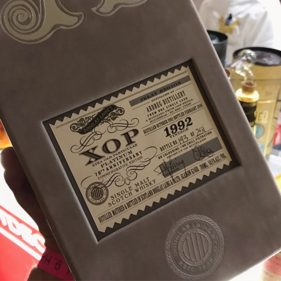 Hanse Spirit 2019 in Hamburg (Whisky Whiskey Bourbon Spirit Tasting Fair Event