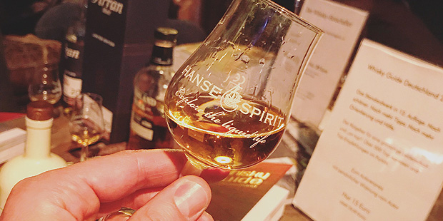 Hanse Spirit 2019 in Hamburg (Whisky Whiskey Bourbon Spirit Tasting Fair Event