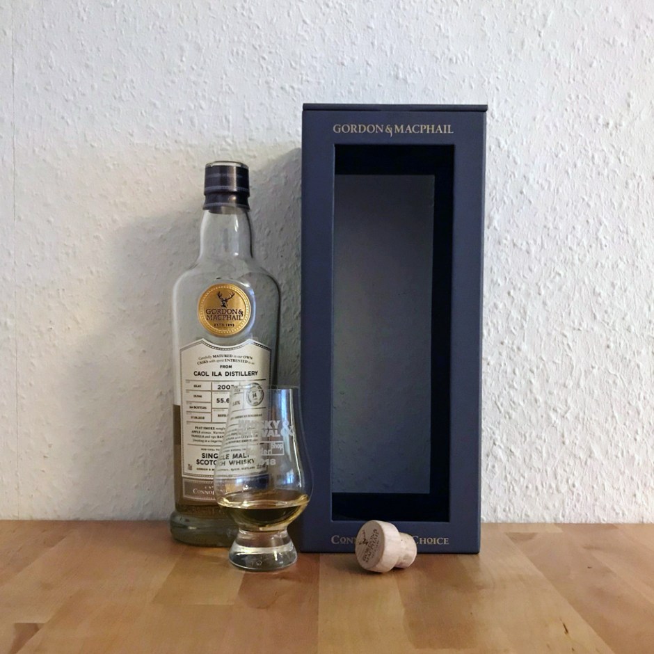 Caol Ila 14yo Connosoir's Choice by Gordon & MacPhail (Peated Single Malt Islay Scotch Whisky Cask)