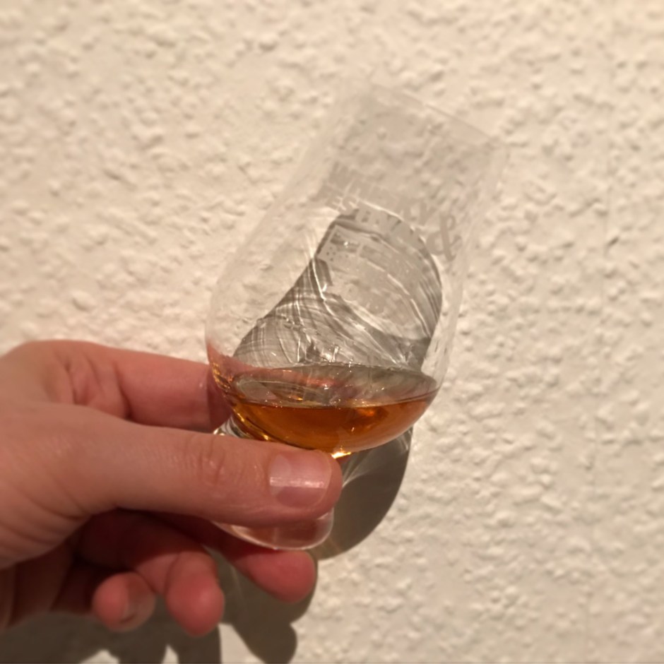 Tennessee Bourbon 7yo by Svenska Eldvatten (Independent Cask Strength American Whiskey Tasting Notes)