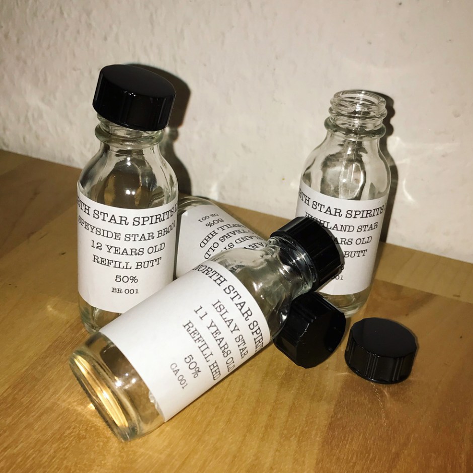 The Millenial Range by North Star Whisky (Highlands Speyside Islands Islay Single Malt Scotch Bottlings BarleyMania)