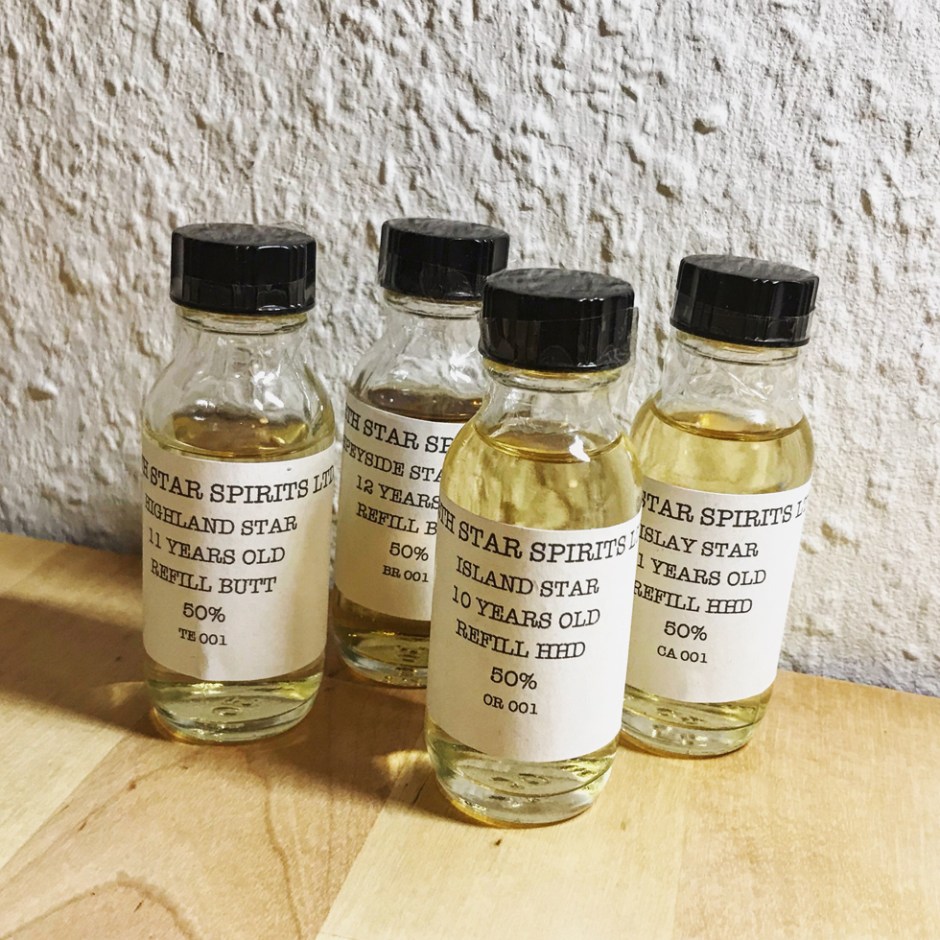 The Millenial Range by North Star Whisky (Highlands Speyside Islands Islay Single Malt Scotch Bottlings BarleyMania)