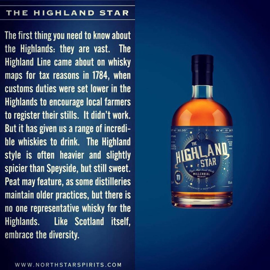 The Millenial Range by North Star Whisky (Highlands Speyside Islands Islay Single Malt Scotch Bottlings BarleyMania)