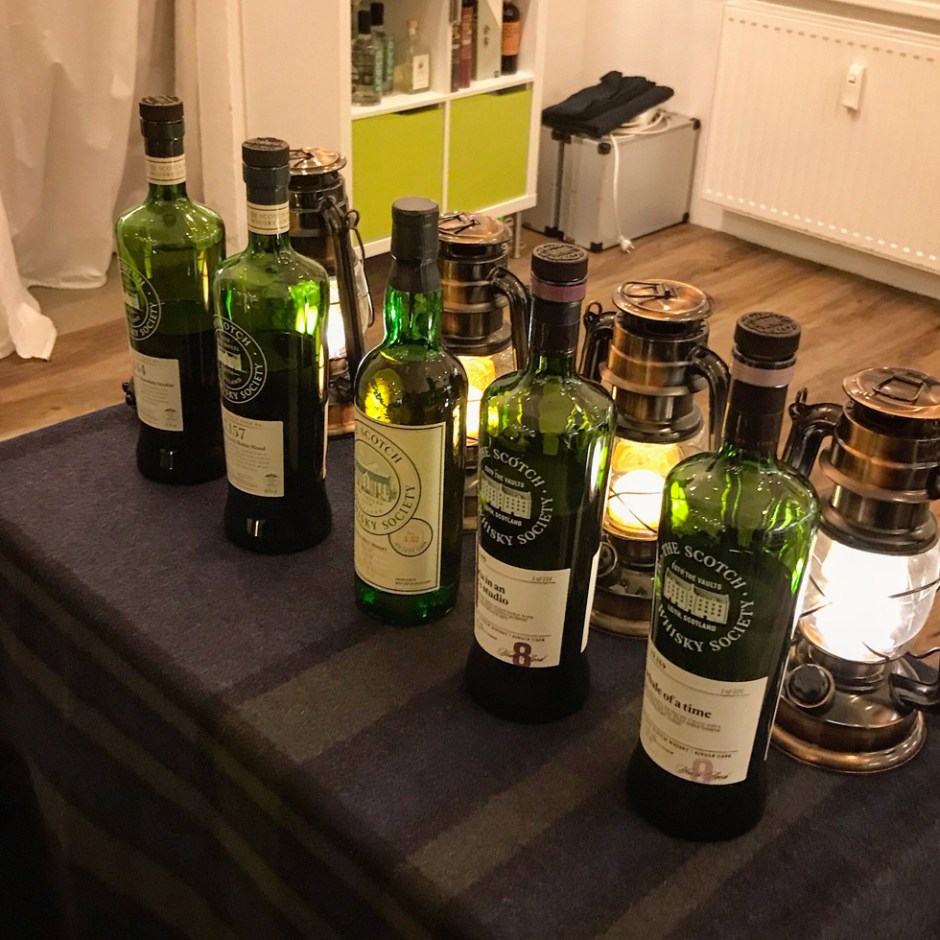 Hansemalt The SMWS Tasting in Hamburg (Single Malt Scotch Whisky Speyside Islay Event)
