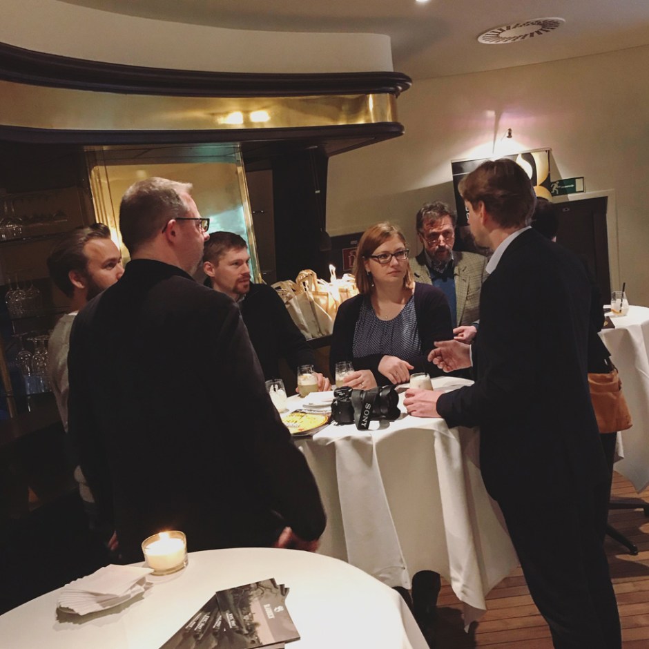Bladnoch Tasting by Alba Import in Hamburg (Lowlands Single Malt Scotch Whisky Event)