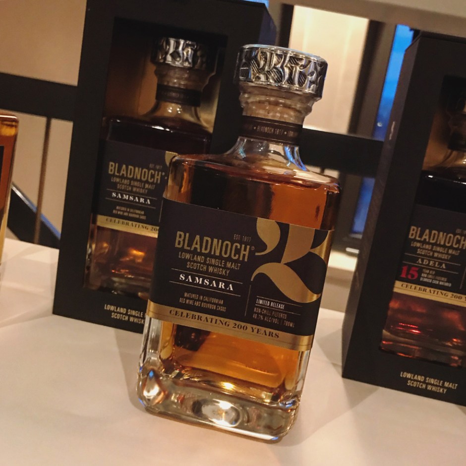 Bladnoch Tasting by Alba Import in Hamburg (Lowlands Single Malt Scotch Whisky Event)