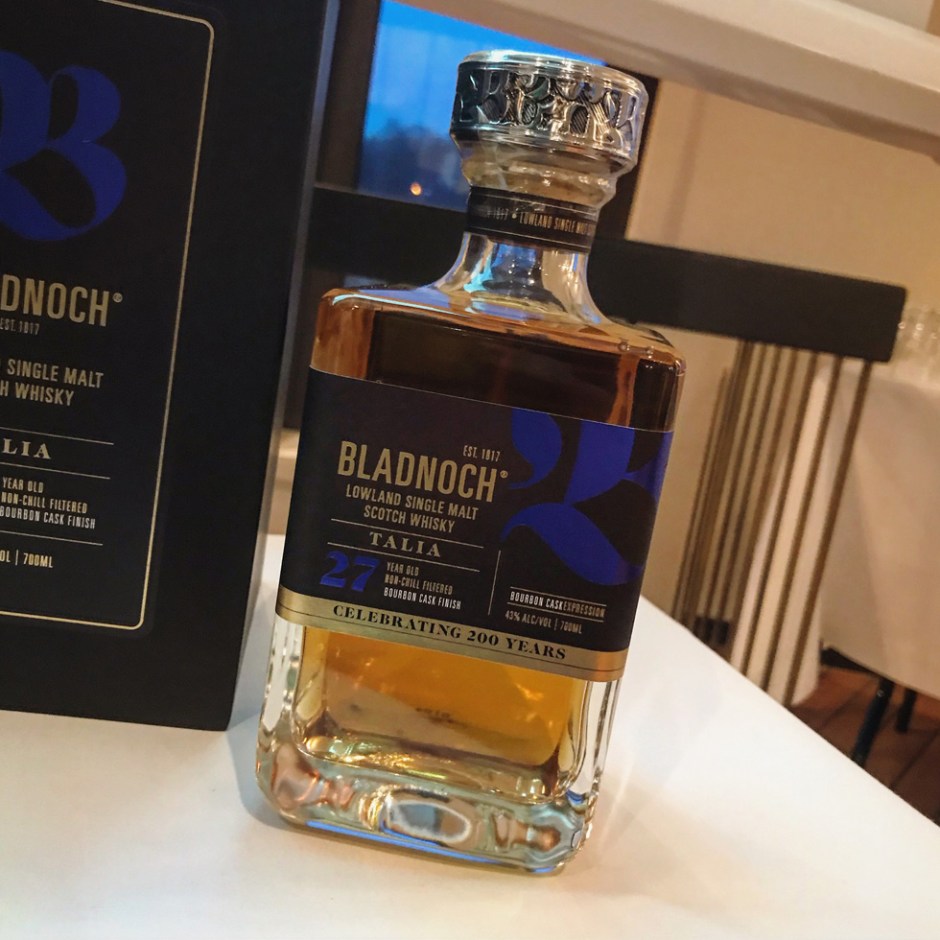 Bladnoch Tasting by Alba Import in Hamburg (Lowlands Single Malt Scotch Whisky Event)