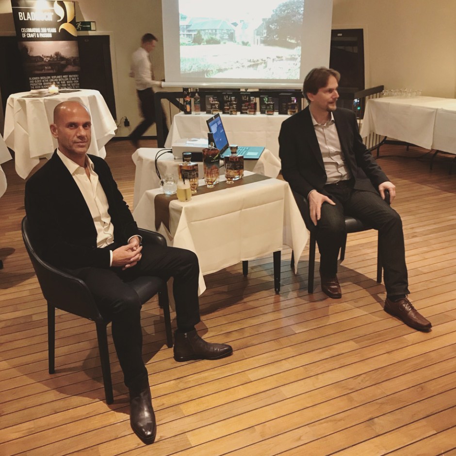 Bladnoch Tasting by Alba Import in Hamburg (Lowlands Single Malt Scotch Whisky Event)